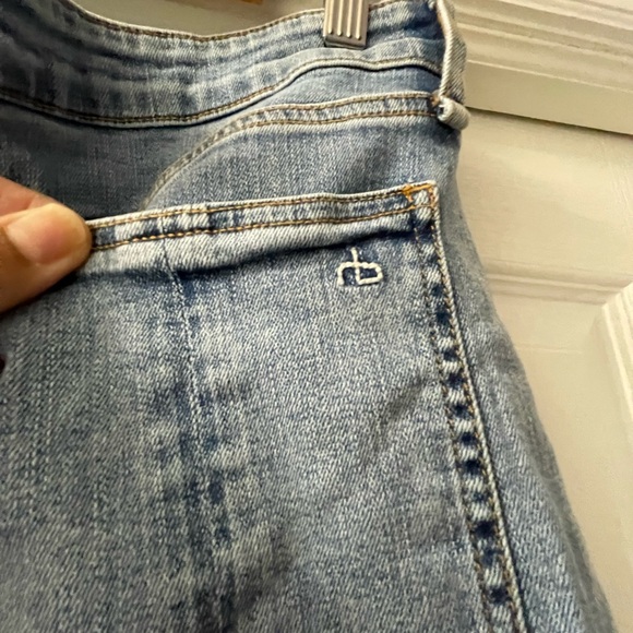 rag & bone Nina High Rise Skinny women's distressed jeans—Size 30 (6-8) - Picture 2 of 5